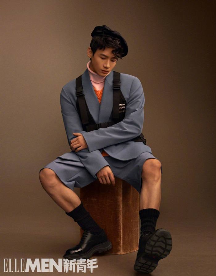 Bai Jingting @ ElleMen 新青年 Summer 2020