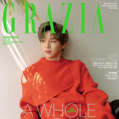 Kang Daniel @ Grazia Korea May 2020