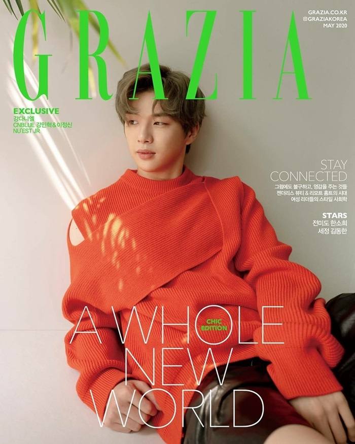 Kang Daniel @ Grazia Korea May 2020