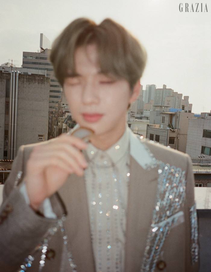 Kang Daniel @ Grazia Korea May 2020