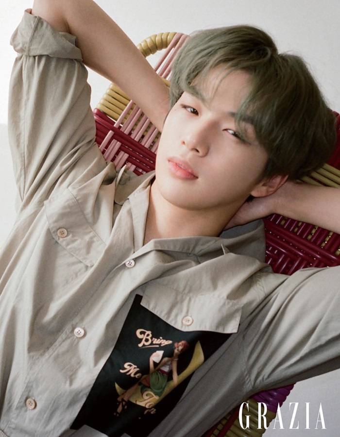 Kang Daniel @ Grazia Korea May 2020