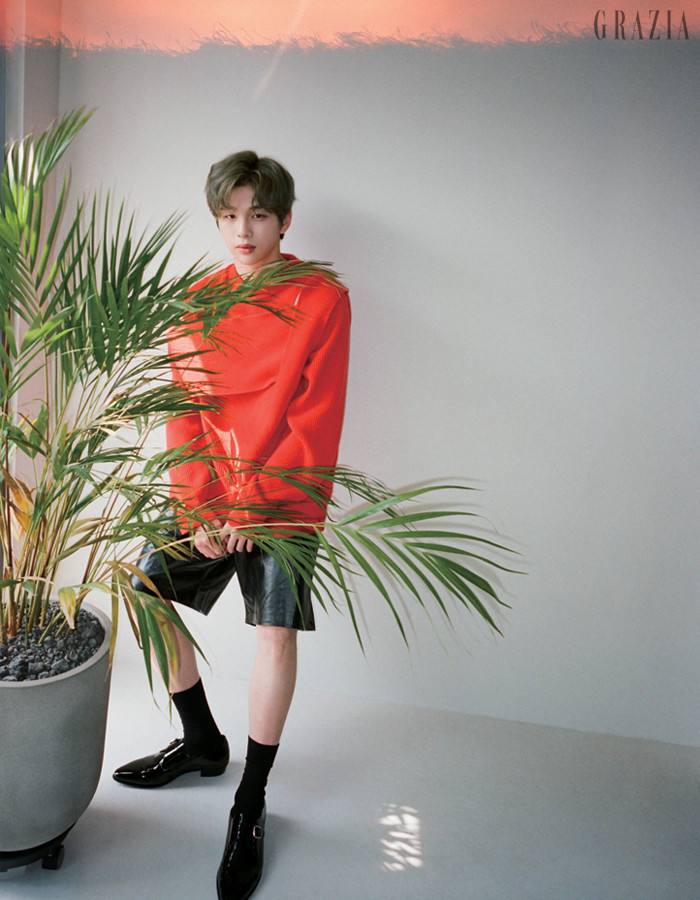 Kang Daniel @ Grazia Korea May 2020