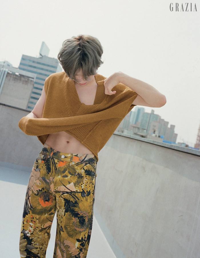 Kang Daniel @ Grazia Korea May 2020