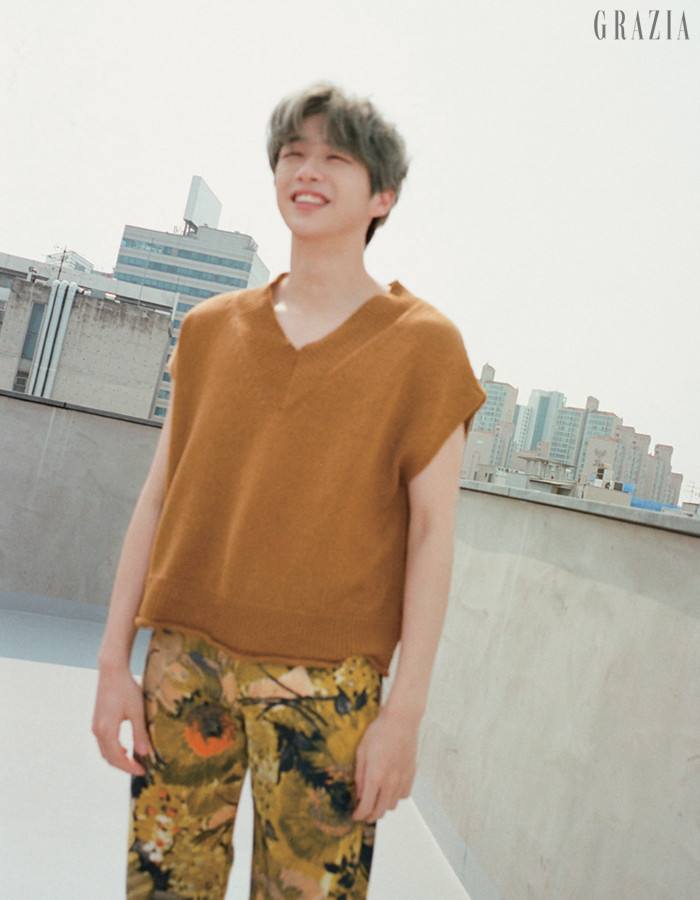 Kang Daniel @ Grazia Korea May 2020