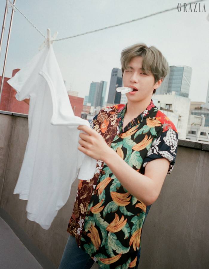 Kang Daniel @ Grazia Korea May 2020