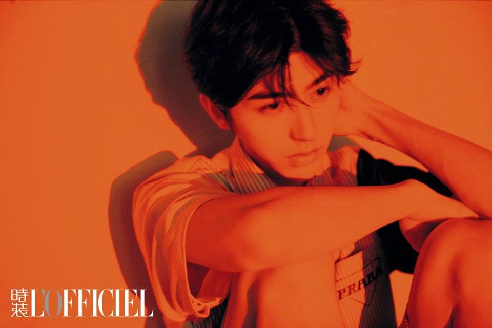 Cai Xukun @ L'Officiel Hommes China April-May 2020