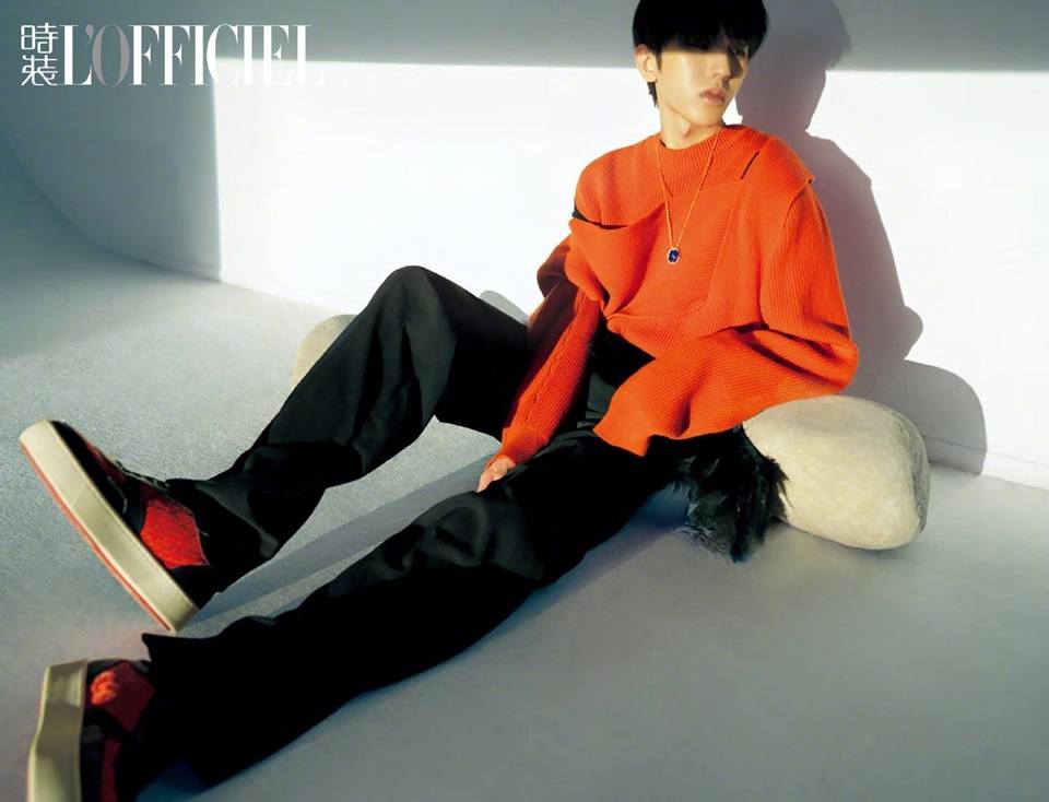 Cai Xukun @ L'Officiel Hommes China April-May 2020