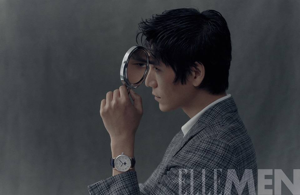 Chen Kun @ ELLE Men China May 2020