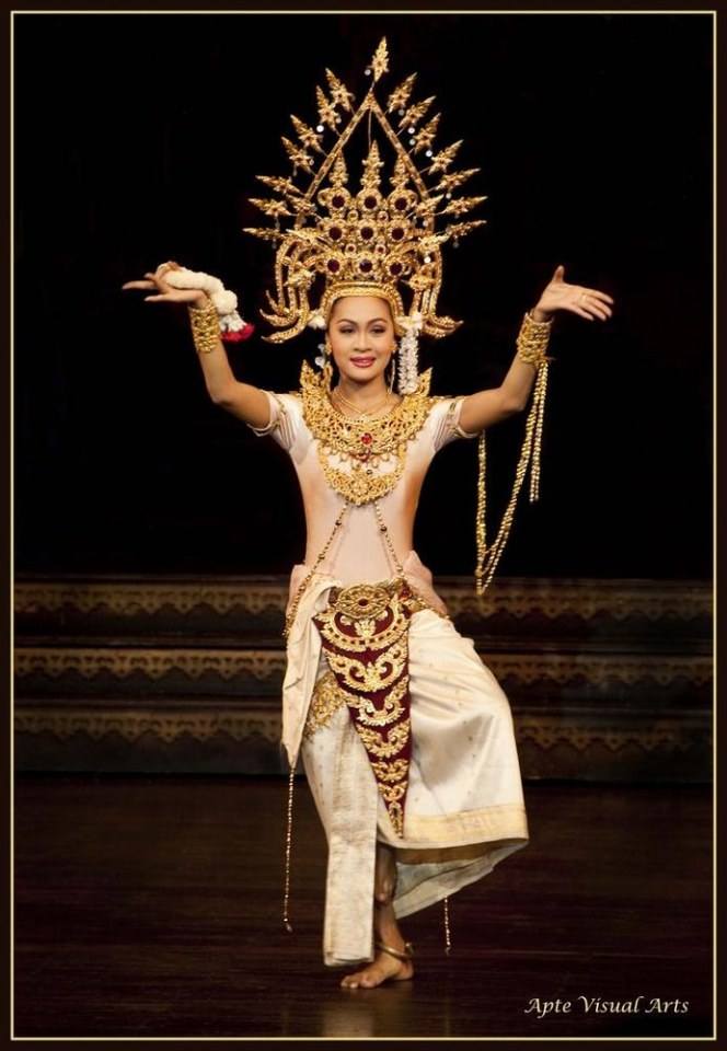 Thai apsara