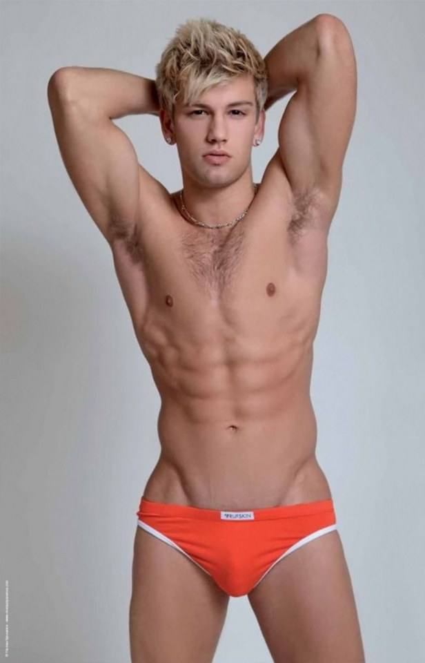 Hot guy in underwear 441