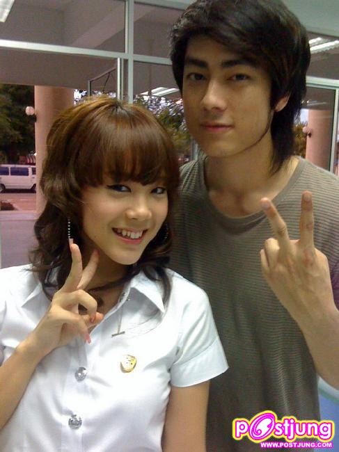 เบื้องหลังกองถ่าย