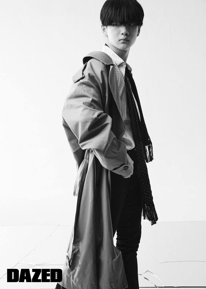 Zhou Zhennan @ DAZED China May 2020