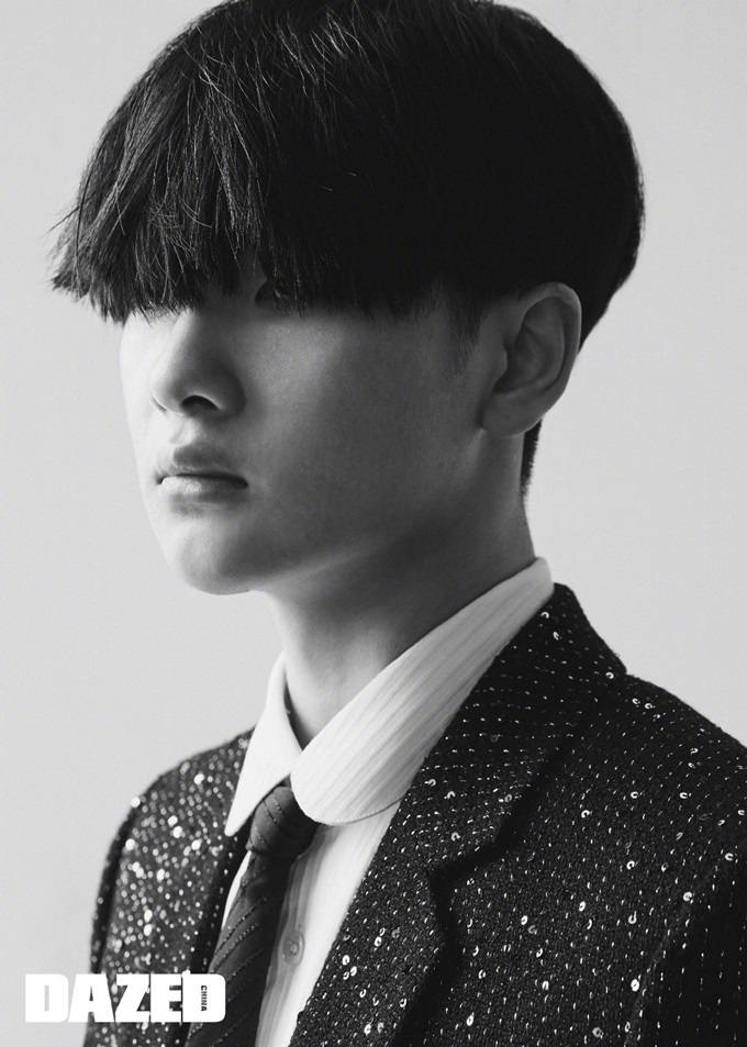 Zhou Zhennan @ DAZED China May 2020