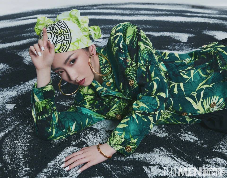 Meng Meiqi @ ElleMen 新青年 Summer 2020