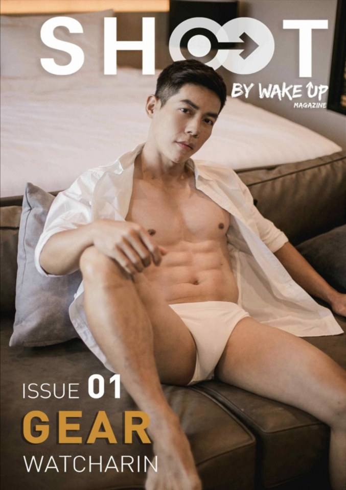 หนุ่มหล่อลงปก..กี่ยกดีเพ่