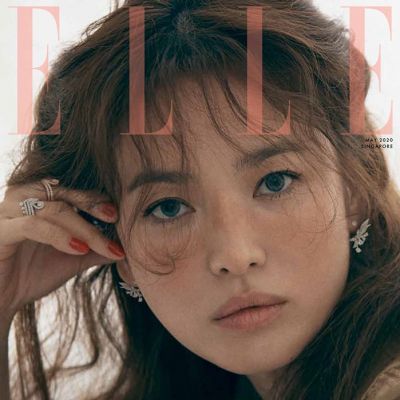 Song Hye Kyo @ ELLE Singapore May 2020