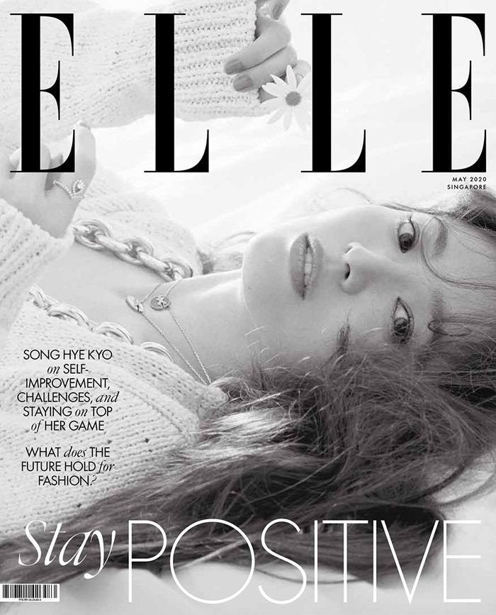 Song Hye Kyo @ ELLE Singapore May 2020