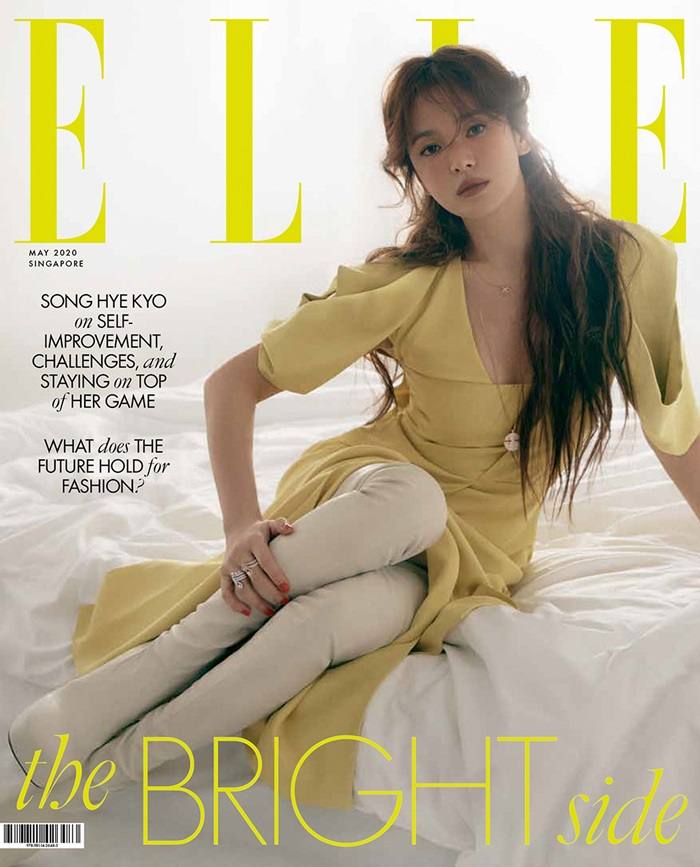Song Hye Kyo @ ELLE Singapore May 2020