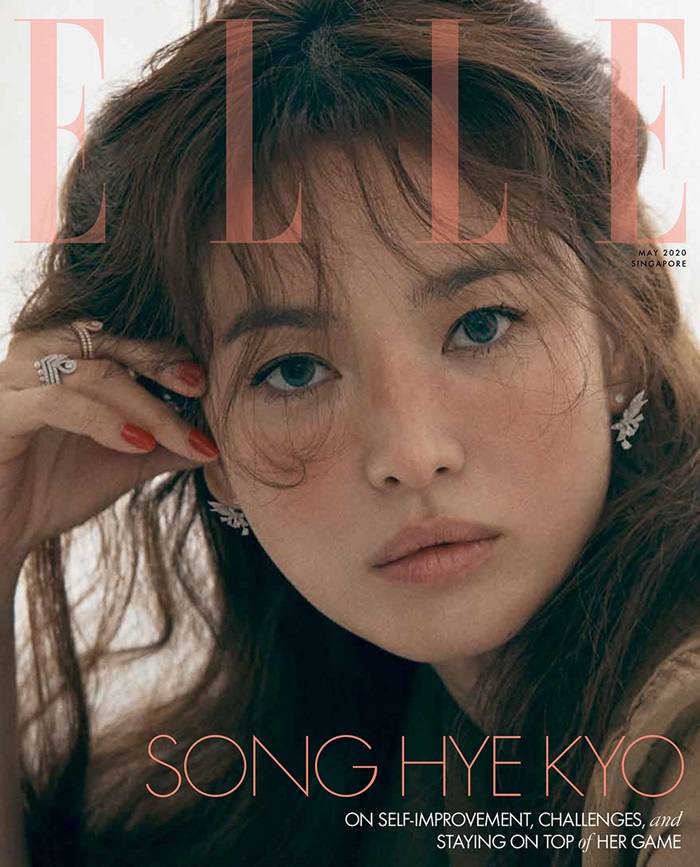 Song Hye Kyo @ ELLE Singapore May 2020