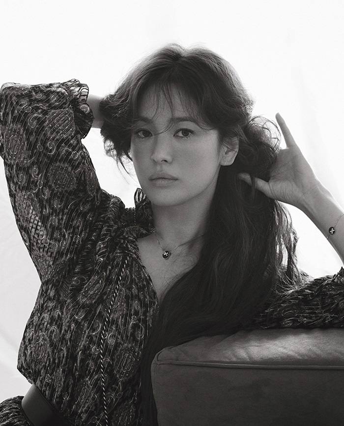 Song Hye Kyo @ ELLE Singapore May 2020