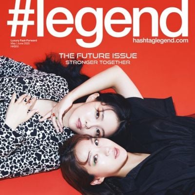 Hyomin & Kim Hee Jung @ Hashtag legend HK May 2020