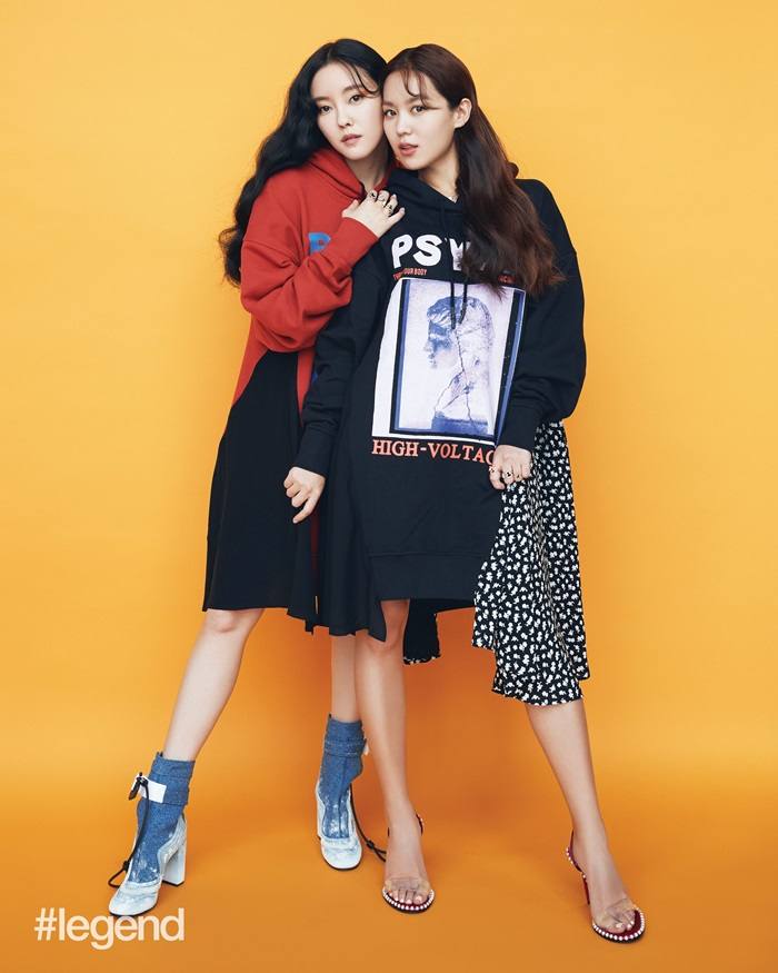 Hyomin & Kim Hee Jung @ Hashtag legend HK May 2020