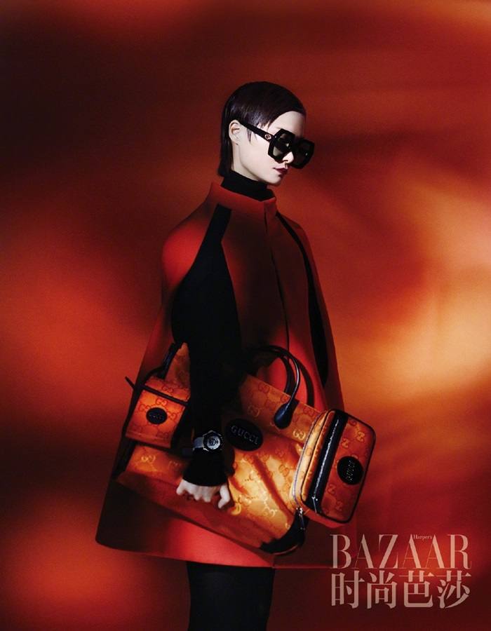 Chris Lee @ Harper's Bazaar China June 2020
