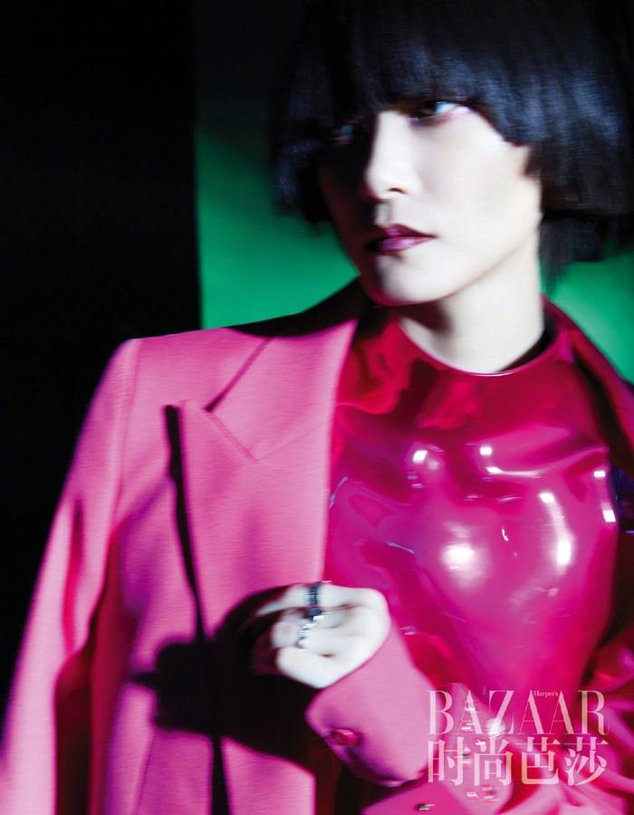 Chris Lee @ Harper's Bazaar China June 2020