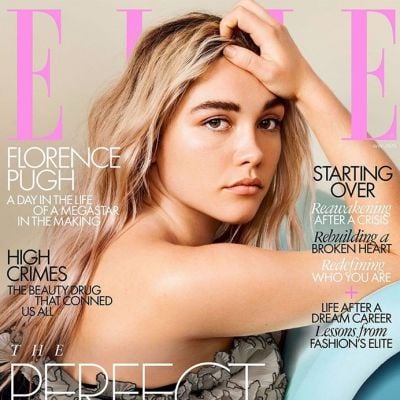 Florence Pugh @ Elle UK June 2020