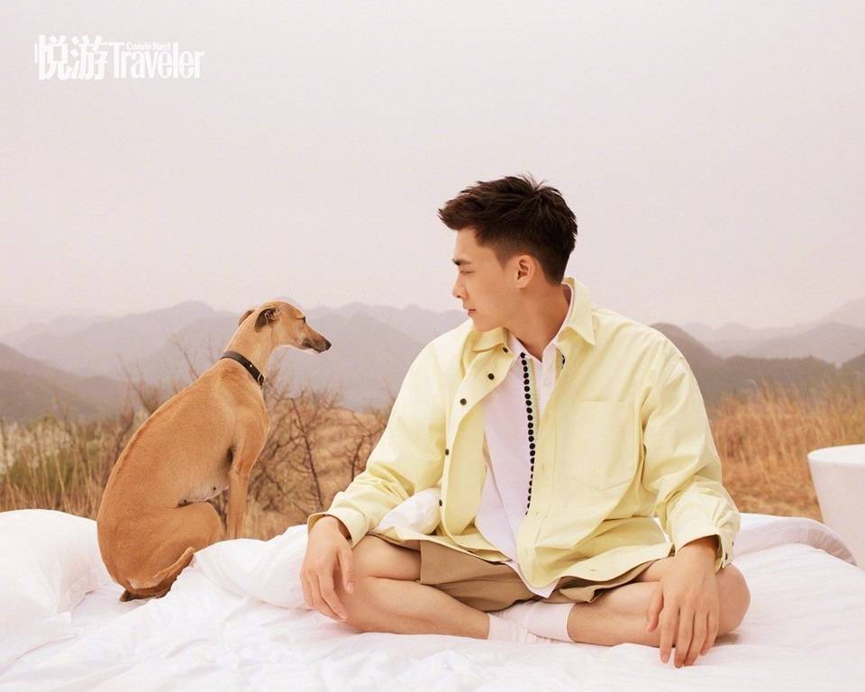 Li Yi Feng @ Conde Nast Traveler June 2020