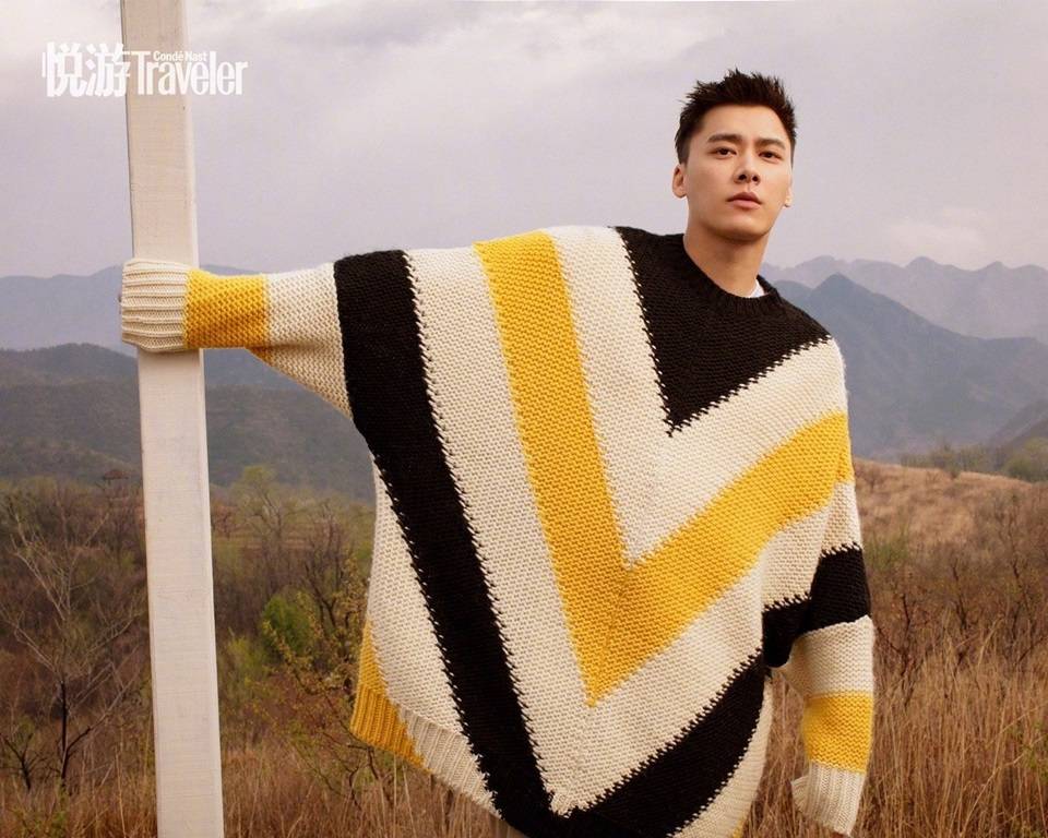 Li Yi Feng @ Conde Nast Traveler June 2020