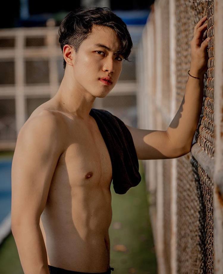 เปิดวาร์ป IG หนุ่มหล่อหุ่นดี #27