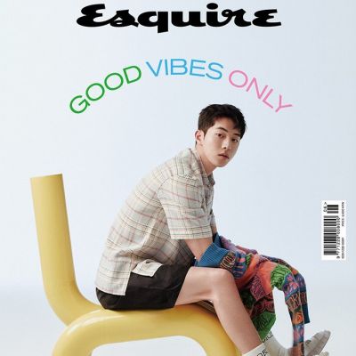 Nam Joo Hyuk @ Esquire Korea June 2020