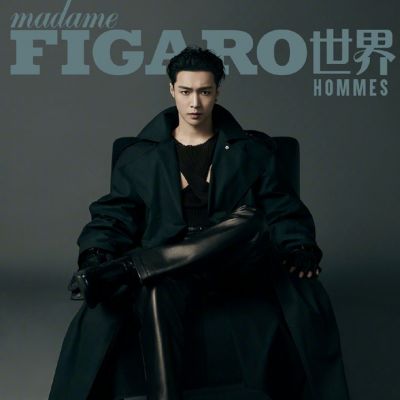 Lay Zhang @ Madame Figaro Hommes China May 2020