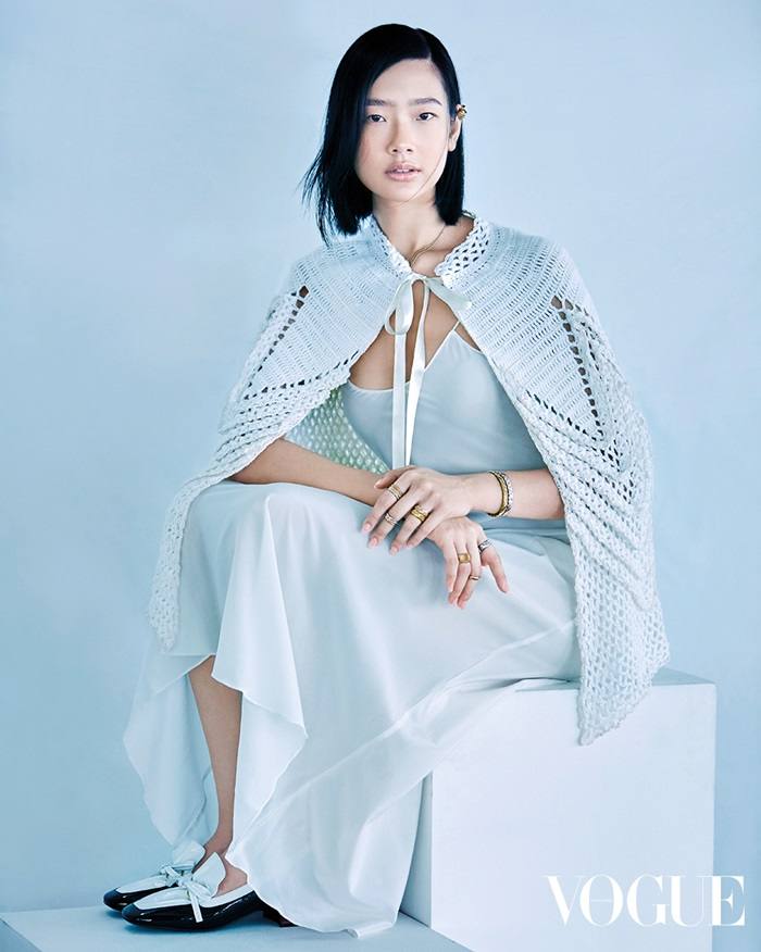 ออกแบบ-ชุติมณฑน์ @ Vogue Hong Kong May 2020
