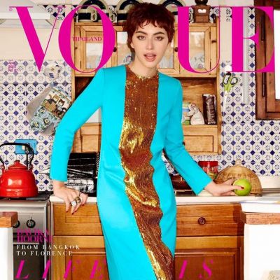 ใหม่-ดาวิกา โฮร์เน่ @ Vogue Thailand April 2020