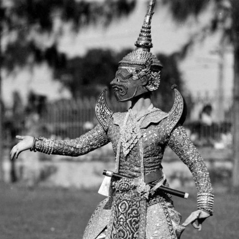 Khon, masked dance drama in Thailand