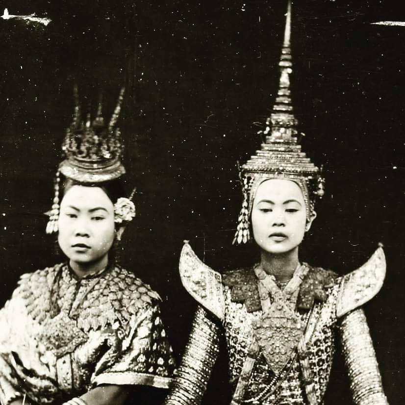 Khon, masked dance drama in Thailand