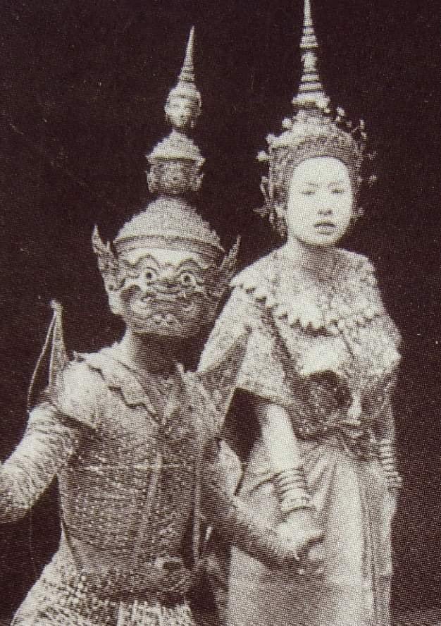 Khon, masked dance drama in Thailand