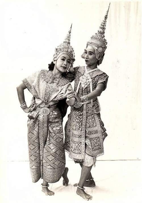 Khon, masked dance drama in Thailand