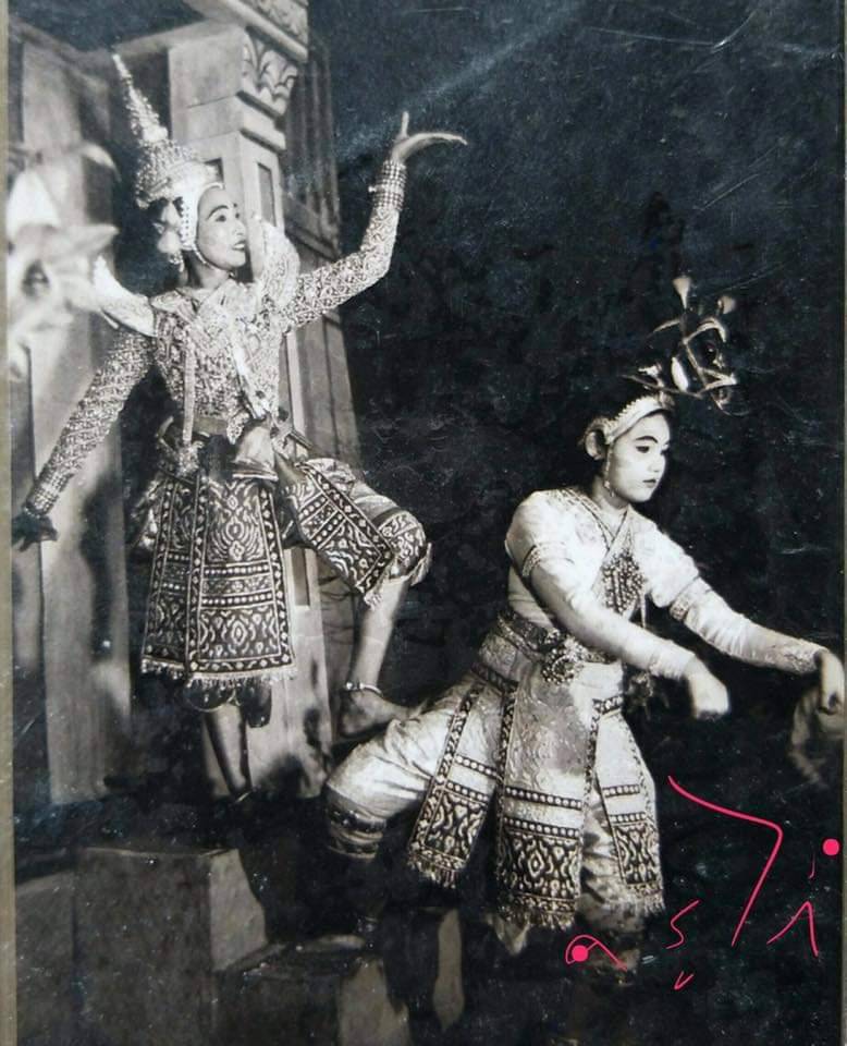 Khon, masked dance drama in Thailand