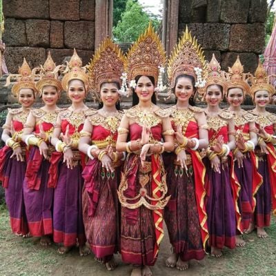 Thai apsara dance | Thailand 🇹🇭