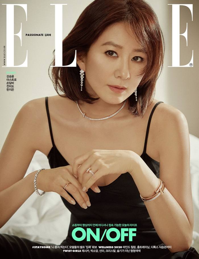 Kim Hee Ae @ Elle Korea June 2020