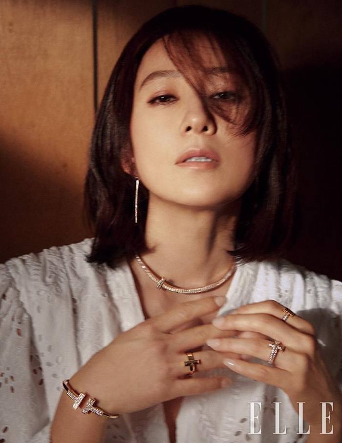 Kim Hee Ae Elle Korea June 2020