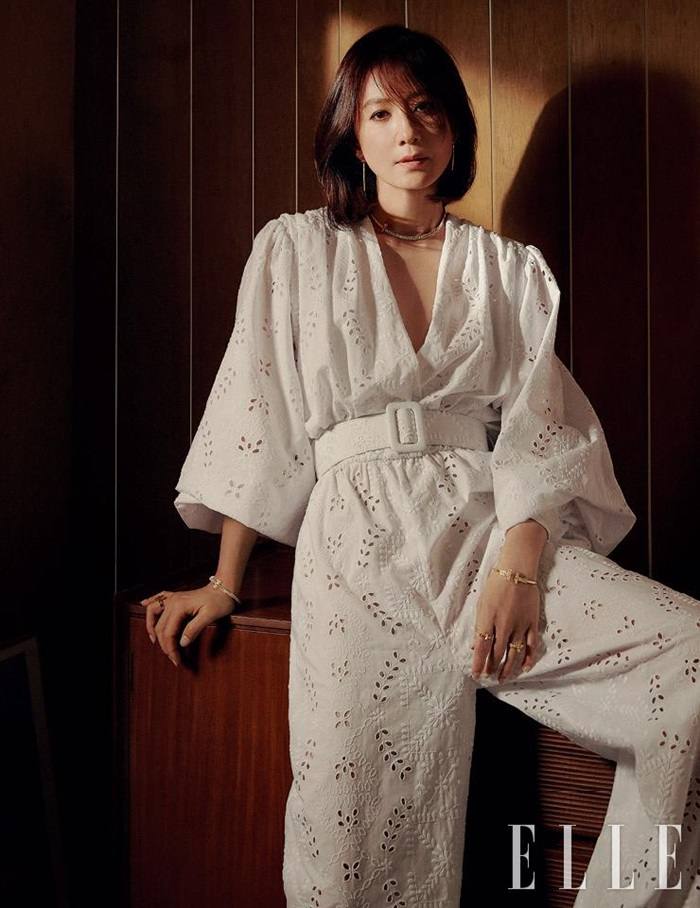 Kim Hee Ae @ Elle Korea June 2020