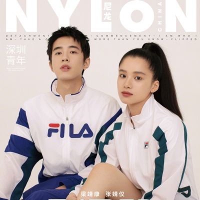 Liang Jing Kang & Zhang Jingyi @ Nylon China June 2020