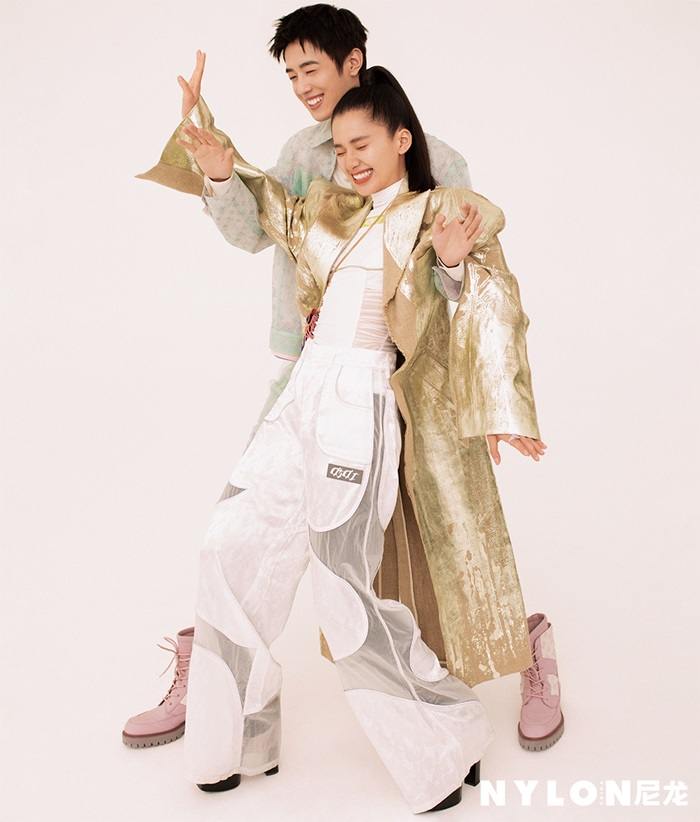 Liang Jing Kang & Zhang Jingyi @ Nylon China June 2020
