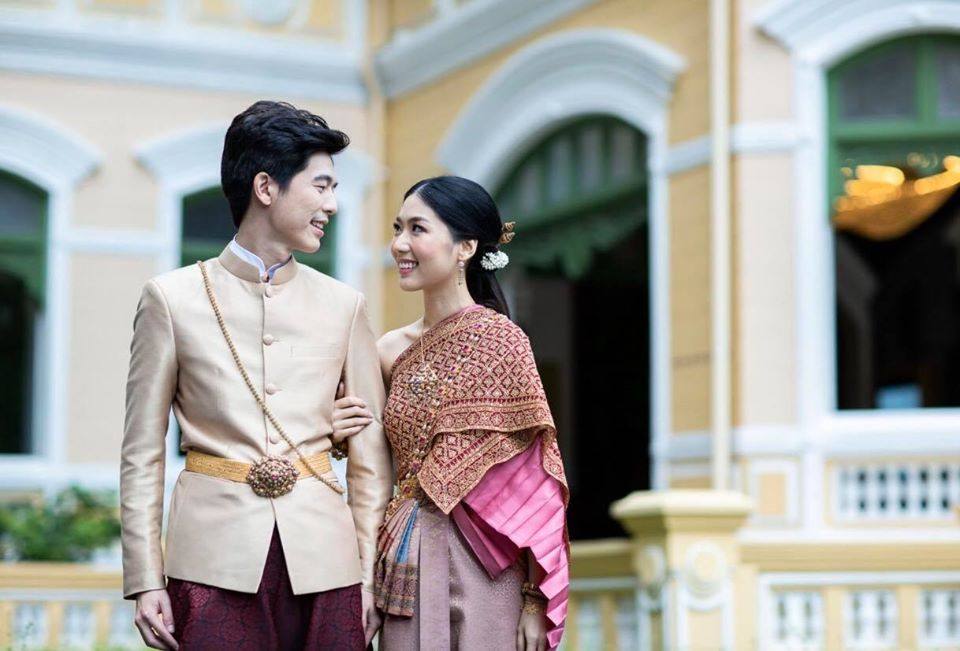 Thai wedding dress | Thailand “ชุดไทยจันทร์โสมา”