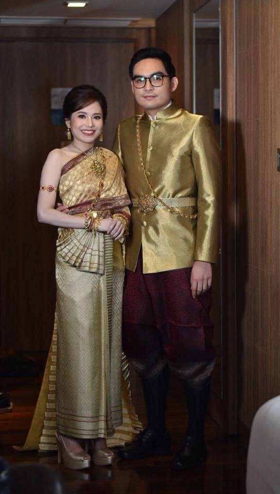 Thai wedding dress | Thailand “ชุดไทยจันทร์โสมา”