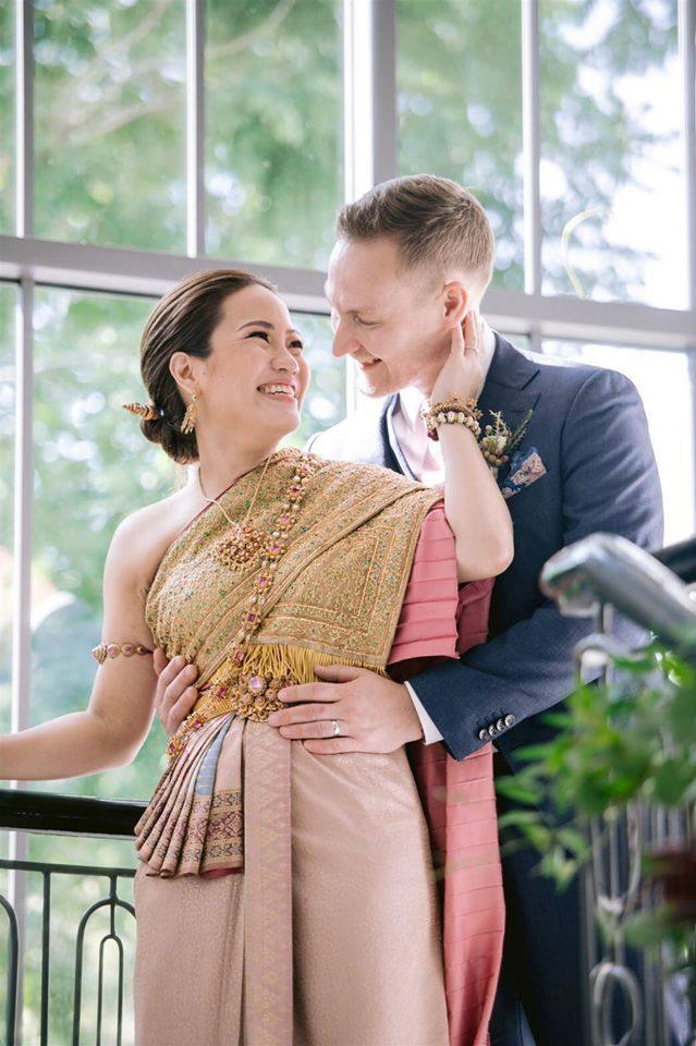 Thai wedding dress | Thailand “ชุดไทยจันทร์โสมา”